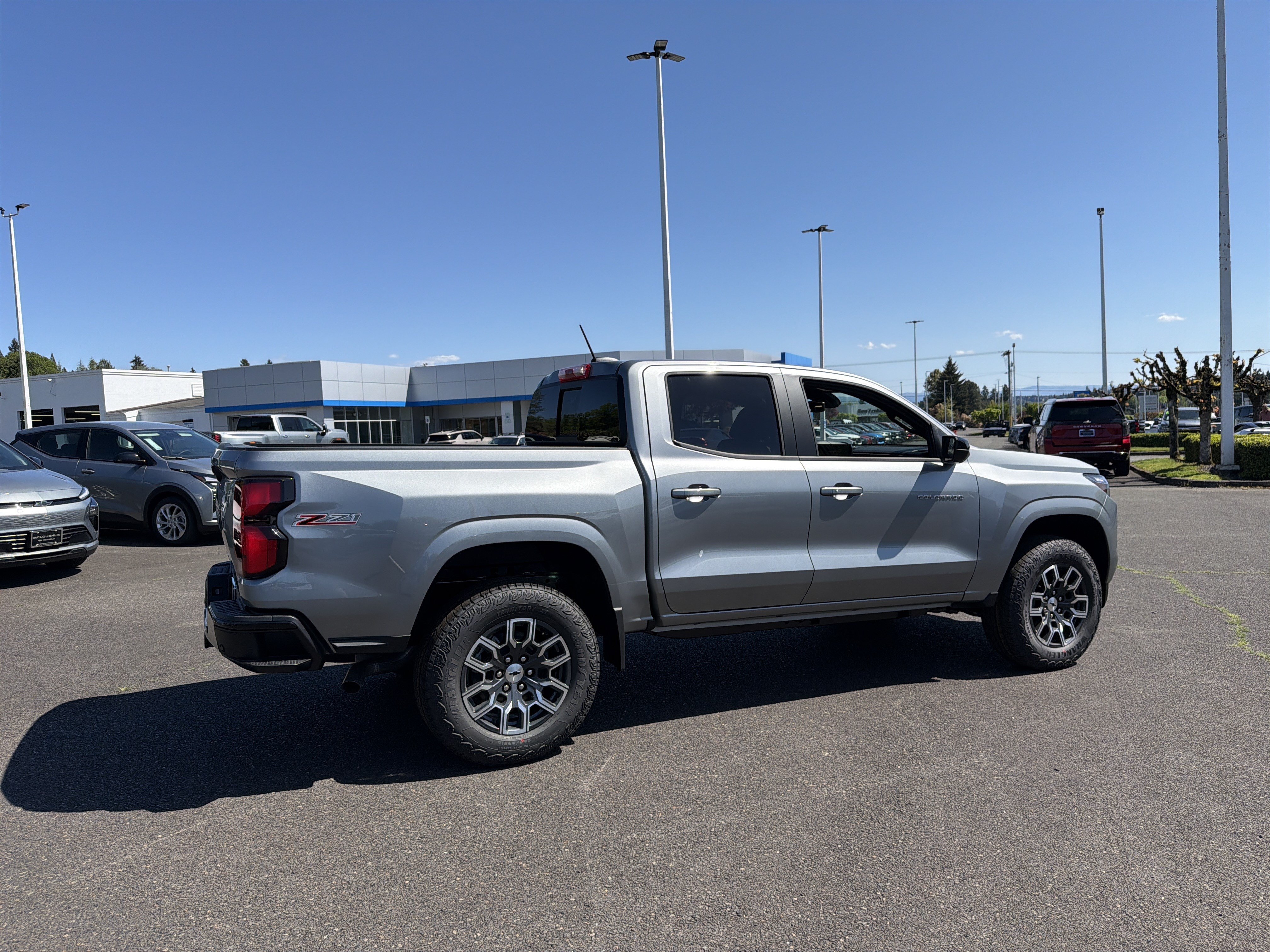 New 2026 Chevrolet Colorado Z71 w/ Technology Package AWD/4WD image 6