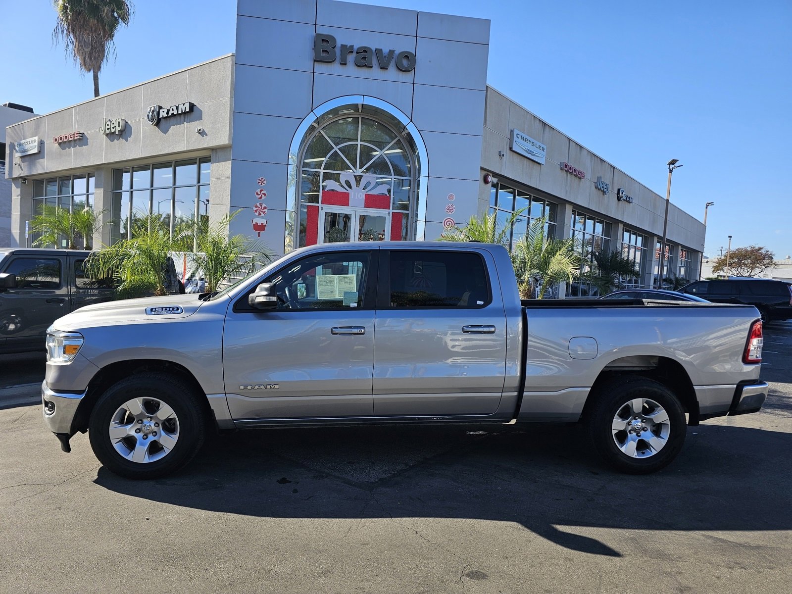 Used 2022 RAM 1500 Big Horn w/ Trailer Tow Group image 4