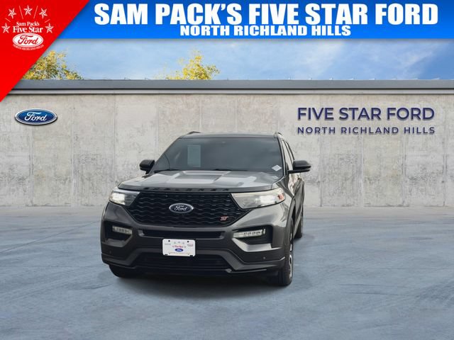 Used 2020 Ford Explorer ST w/ Premium Technology Package AWD/4WD image 3