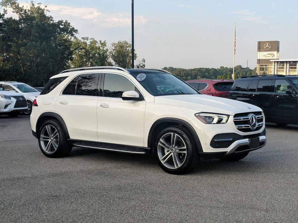 Certified 2022 Mercedes-Benz GLE 350 4MATIC w/ 3rd Row Seat Package