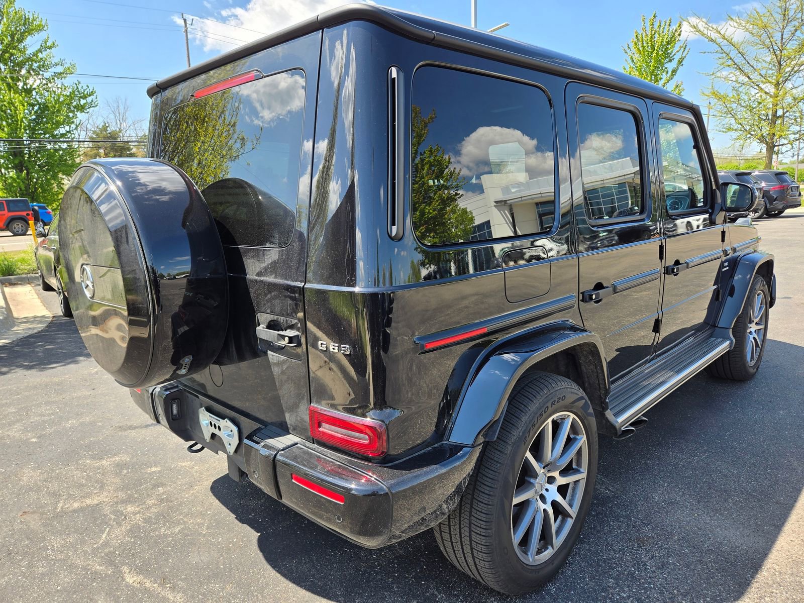 Used 2023 Mercedes-Benz G 63 AMG 4MATIC image 4