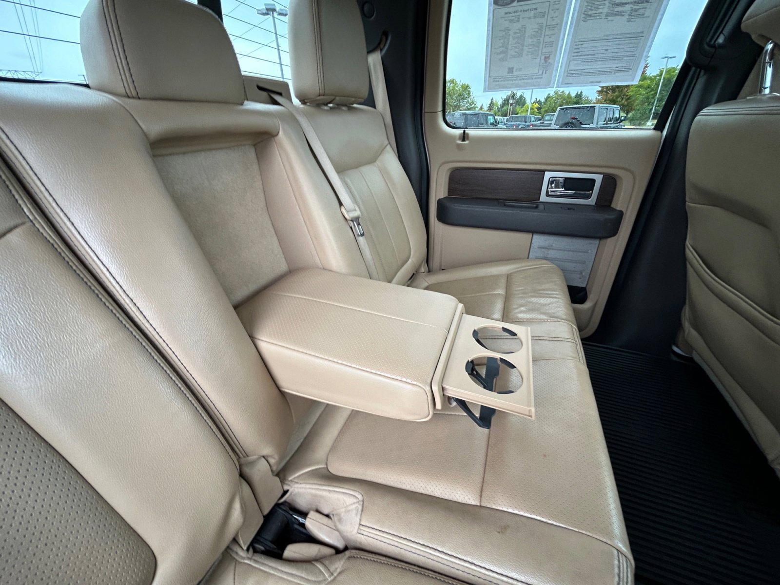 Used 2013 Ford F150 Lariat w/ Luxury Equipment Group AWD/4WD image 21