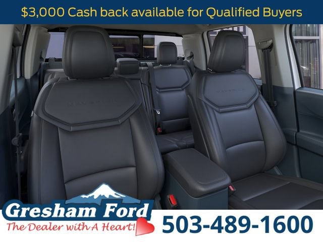 New 2025 Ford Maverick Lariat w/ Black Appearance Package AWD/4WD image 11