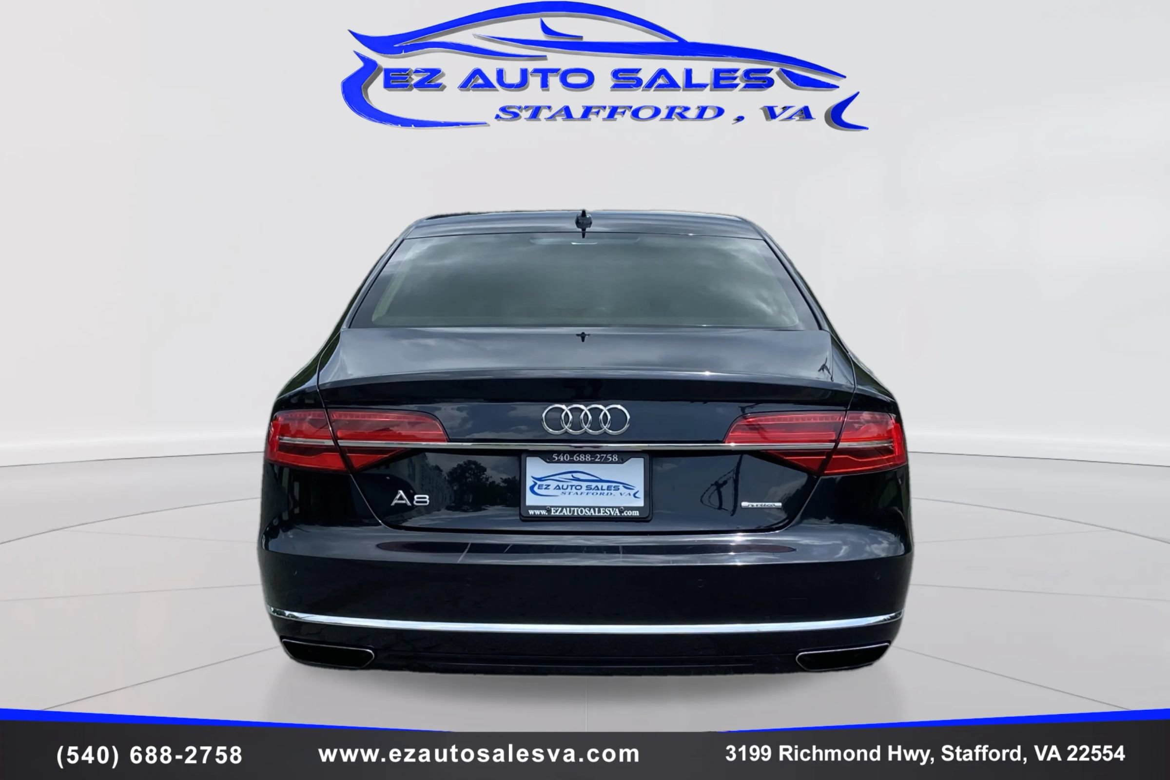 Used 2015 Audi A8 3.0T AWD/4WD image 6