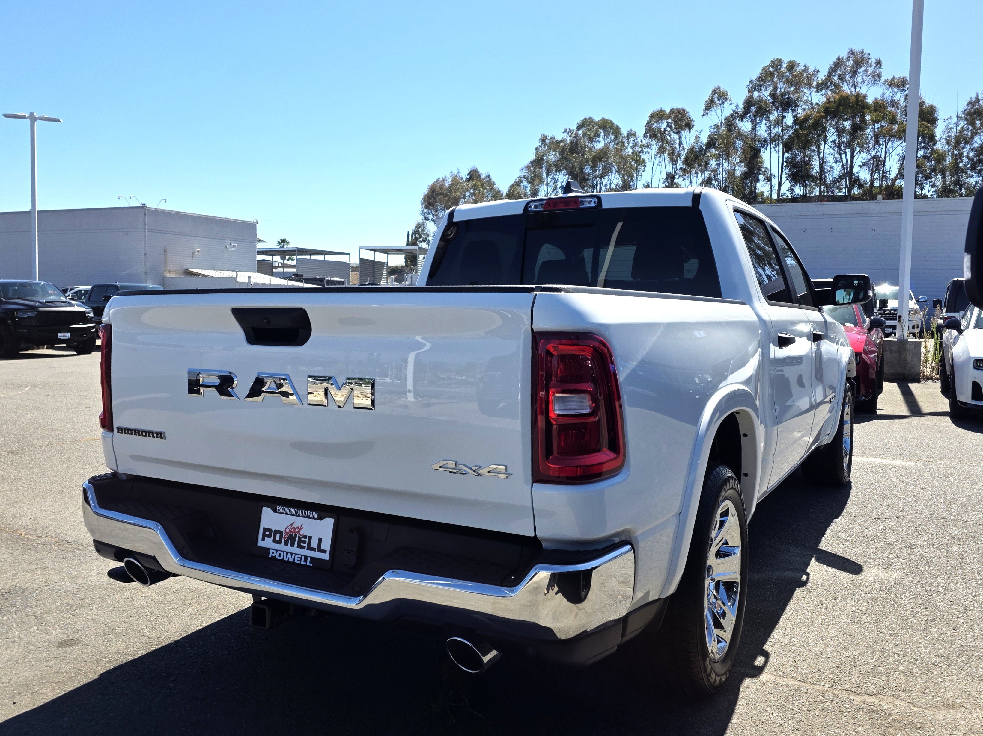 New 2026 RAM 1500 Big Horn AWD/4WD image 5