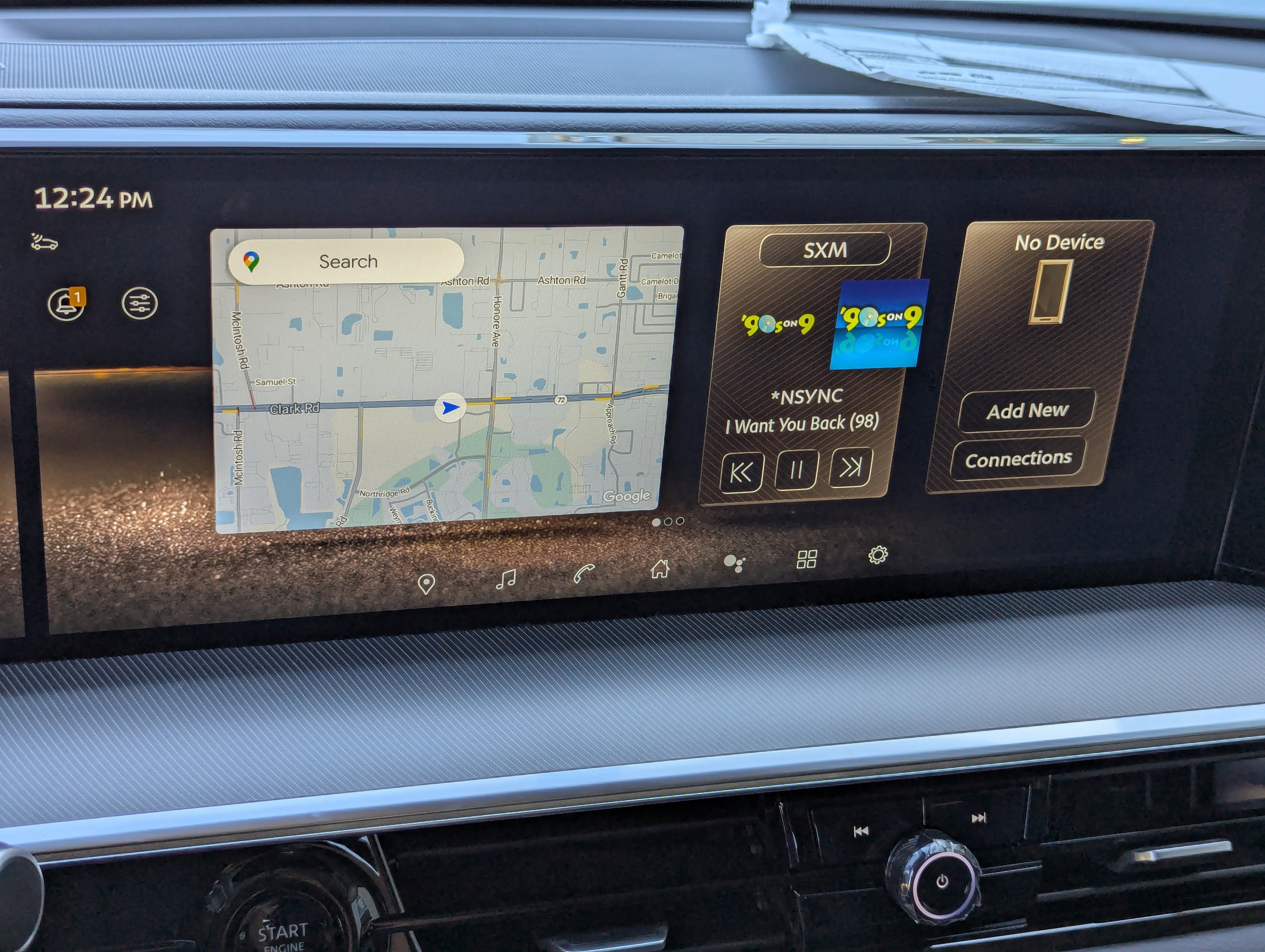New 2026 INFINITI QX80 Pure w/ Cargo Package image 21