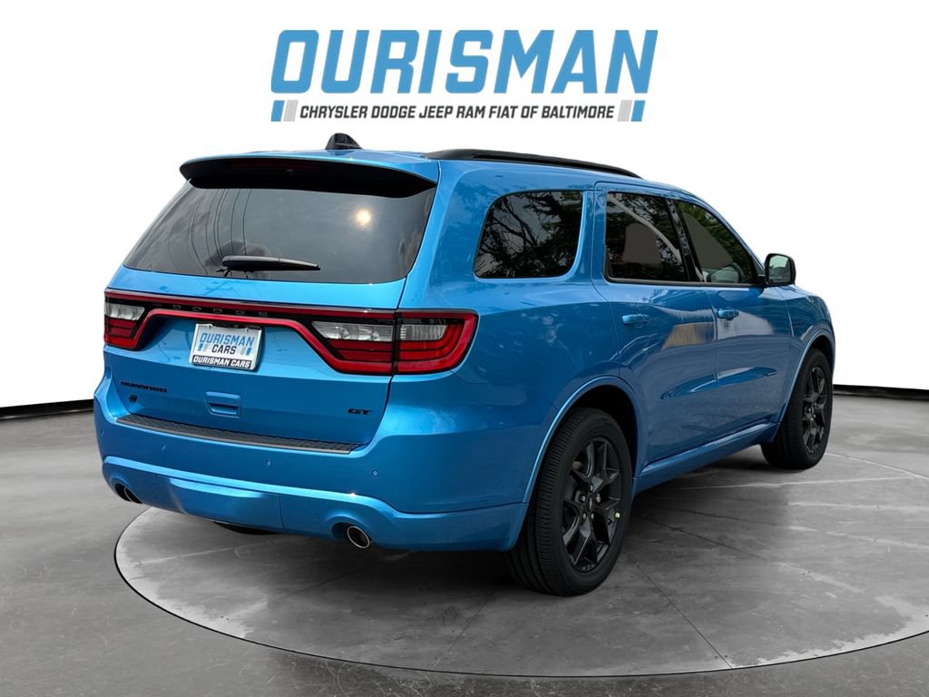 New 2026 Dodge Durango GT AWD/4WD image 6