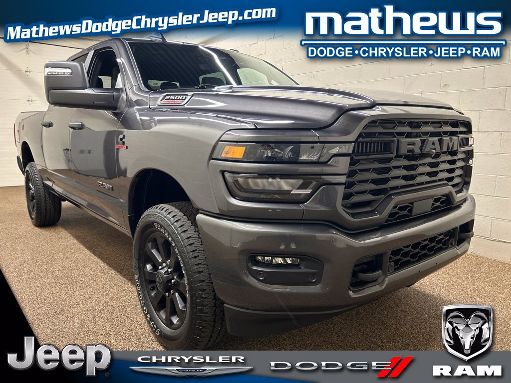 New 2027 RAM 2500 Big Horn