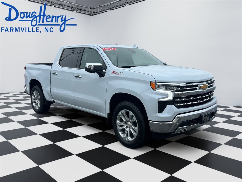 New 2026 Chevrolet Silverado 1500 LTZ w/ Z71 Off-Road Package image 7