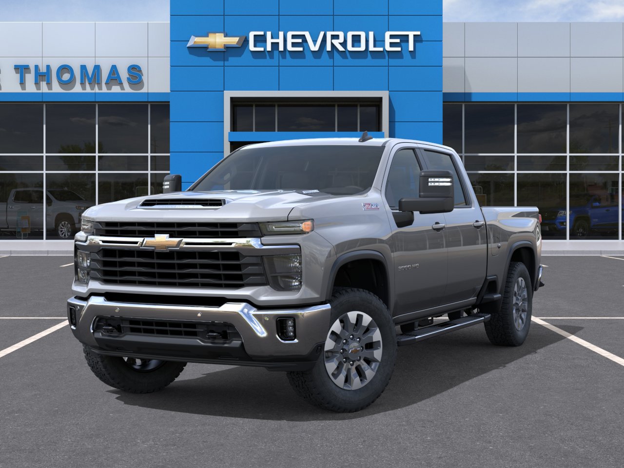 New 2026 Chevrolet Silverado 3500 LT w/ Safety Package AWD/4WD image 6