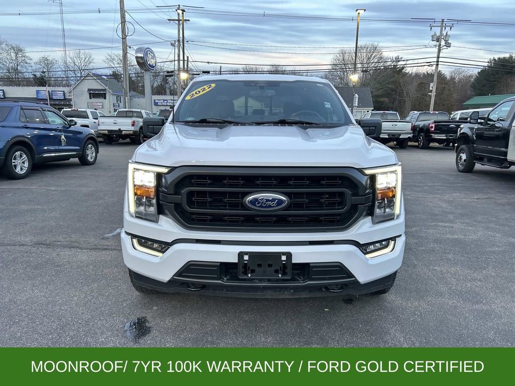 Certified 2022 Ford F150 XLT w/ Equipment Group 302A High video 2
