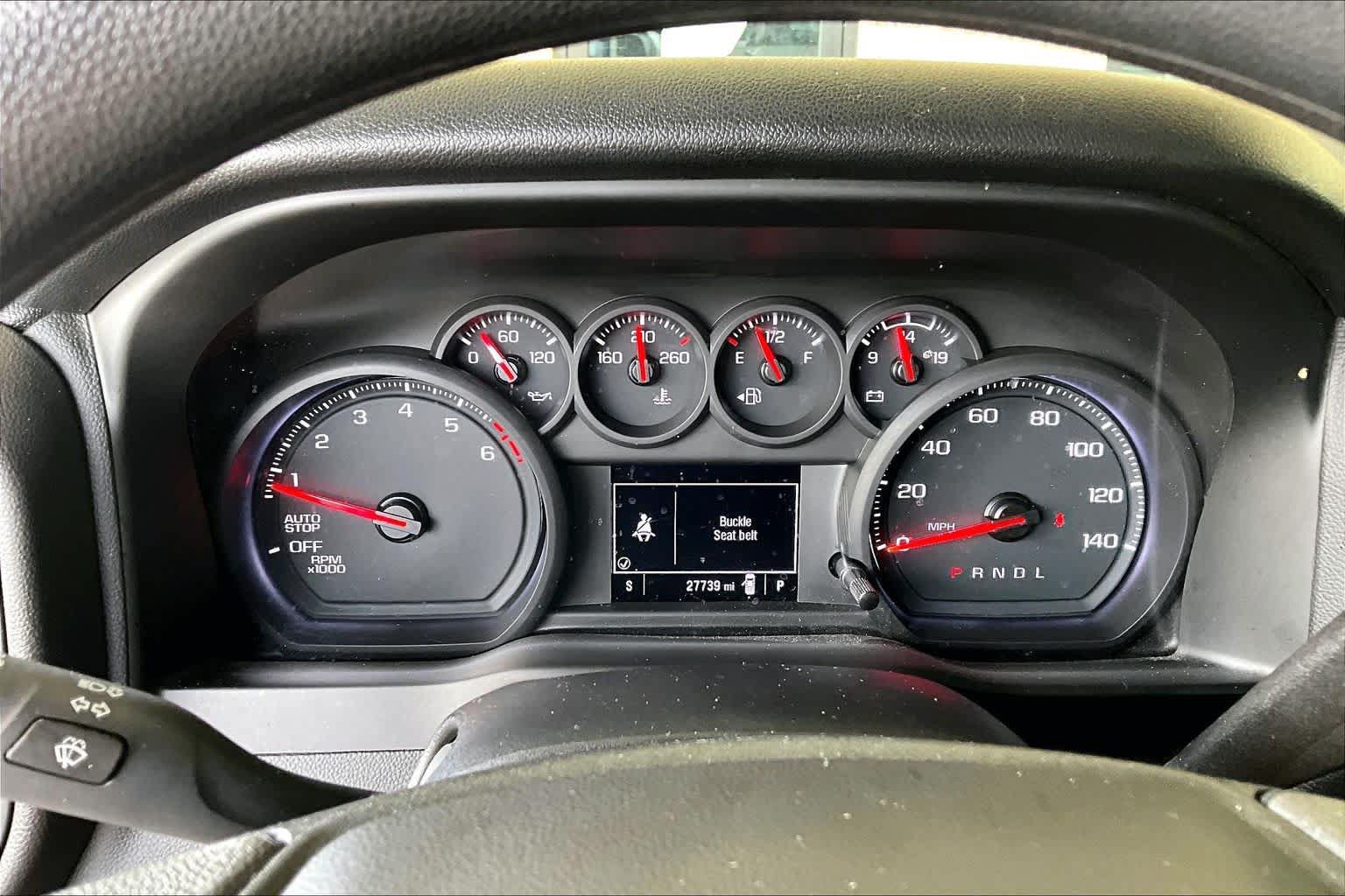 Used 2026 Chevrolet Silverado 1500 W/T w/ Trailering Package RWD image 25
