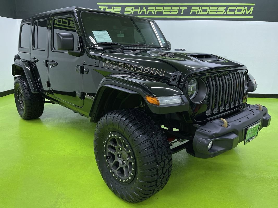 Used 2022 Jeep Wrangler Unlimited Rubicon w/ Xtreme Recon 35" Tire Package image 2