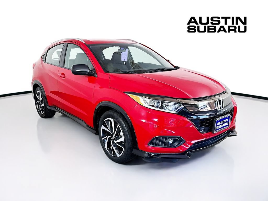 Used 2019 Honda HR-V Sport video 1