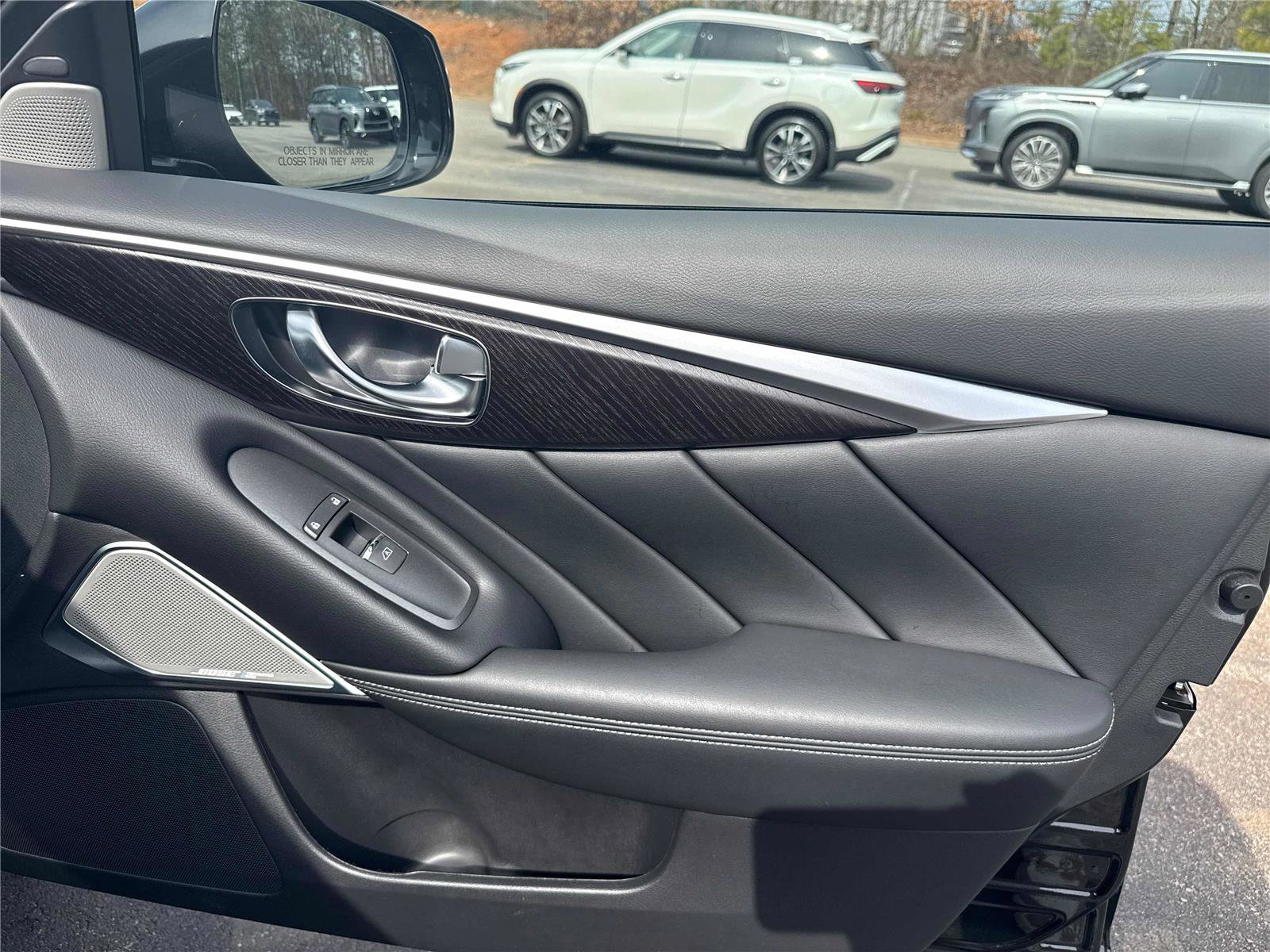 Used 2023 INFINITI Q50 Sensory image 23