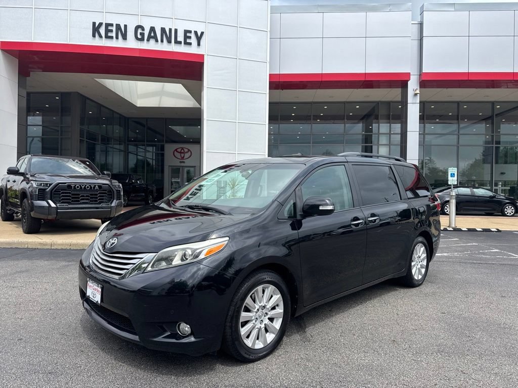 Used 2015 Toyota Sienna Limited Premium