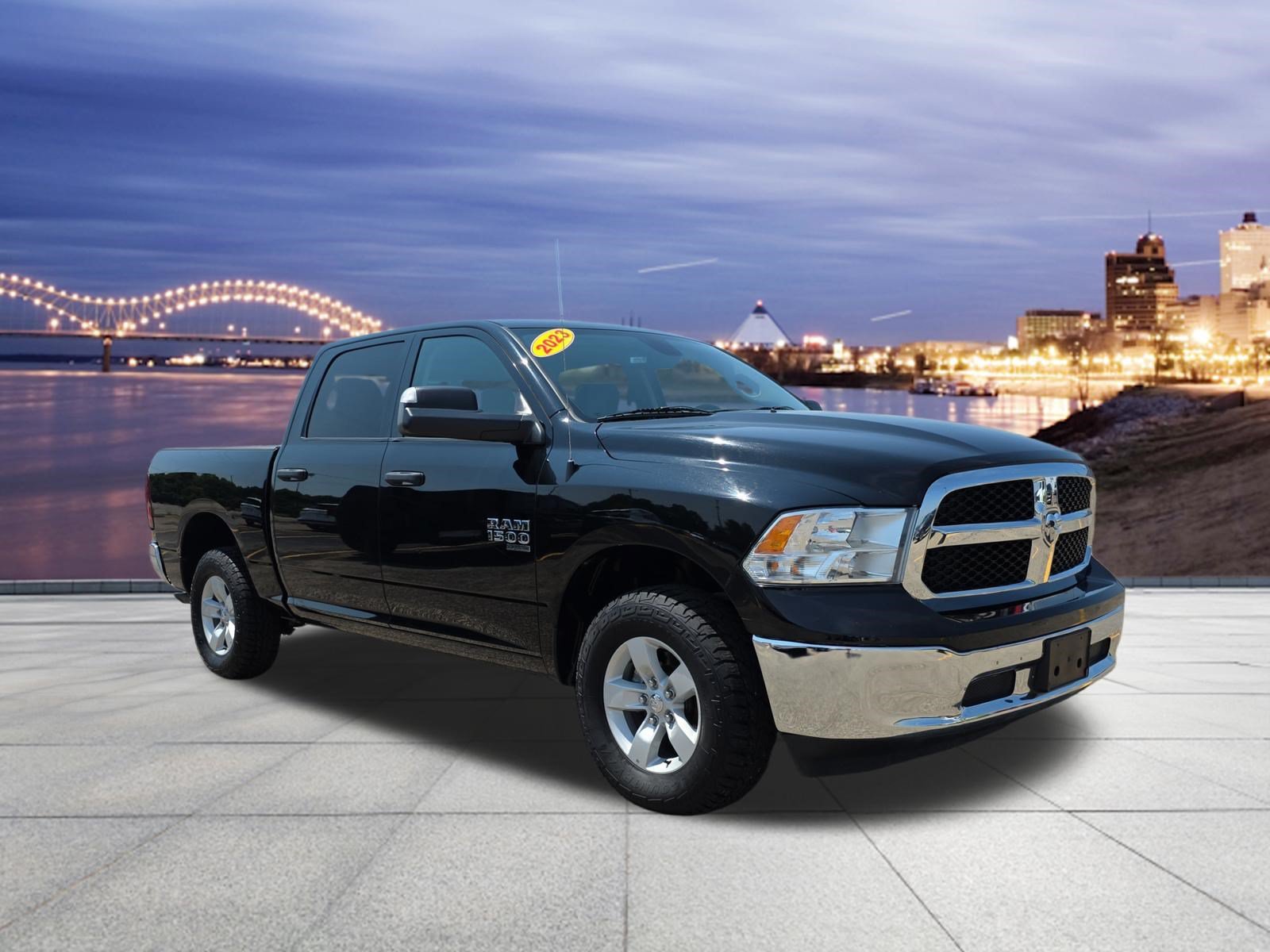 Used 2023 RAM 1500 Classic SLT w/ Trailer & Traction Group AWD/4WD image 4