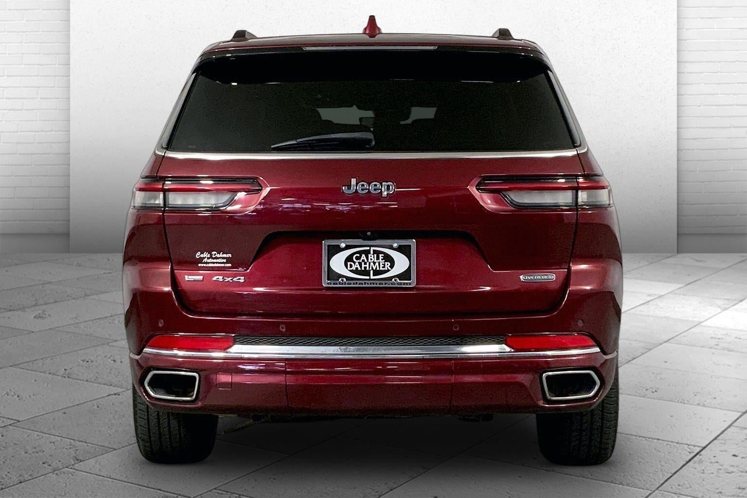 Used 2022 Jeep Grand Cherokee L Overland AWD/4WD image 3