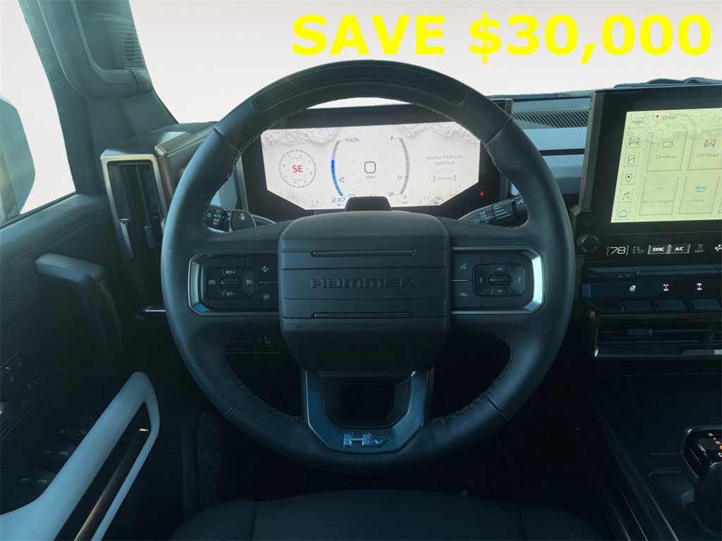 New 2024 GMC Hummer EV 3X w/ Omega Edition image 12