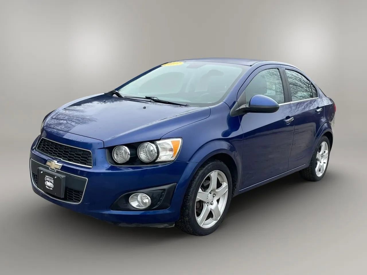 Used 2013 Chevrolet Sonic LTZ image 3