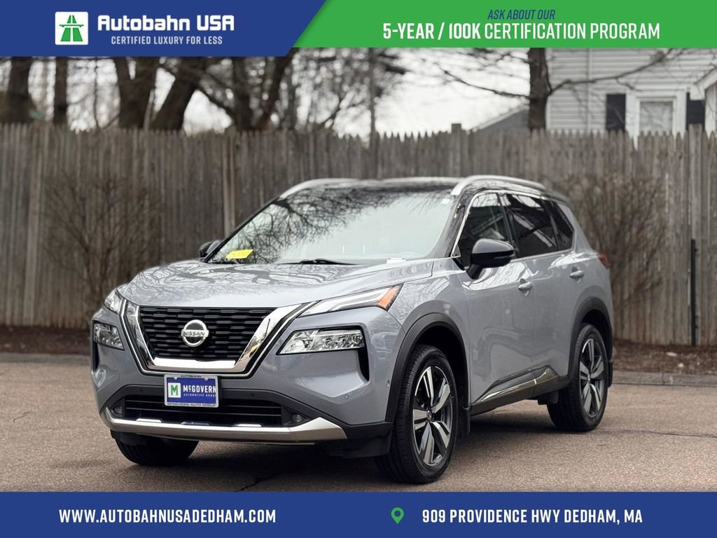 Used 2021 Nissan Rogue Platinum image 1