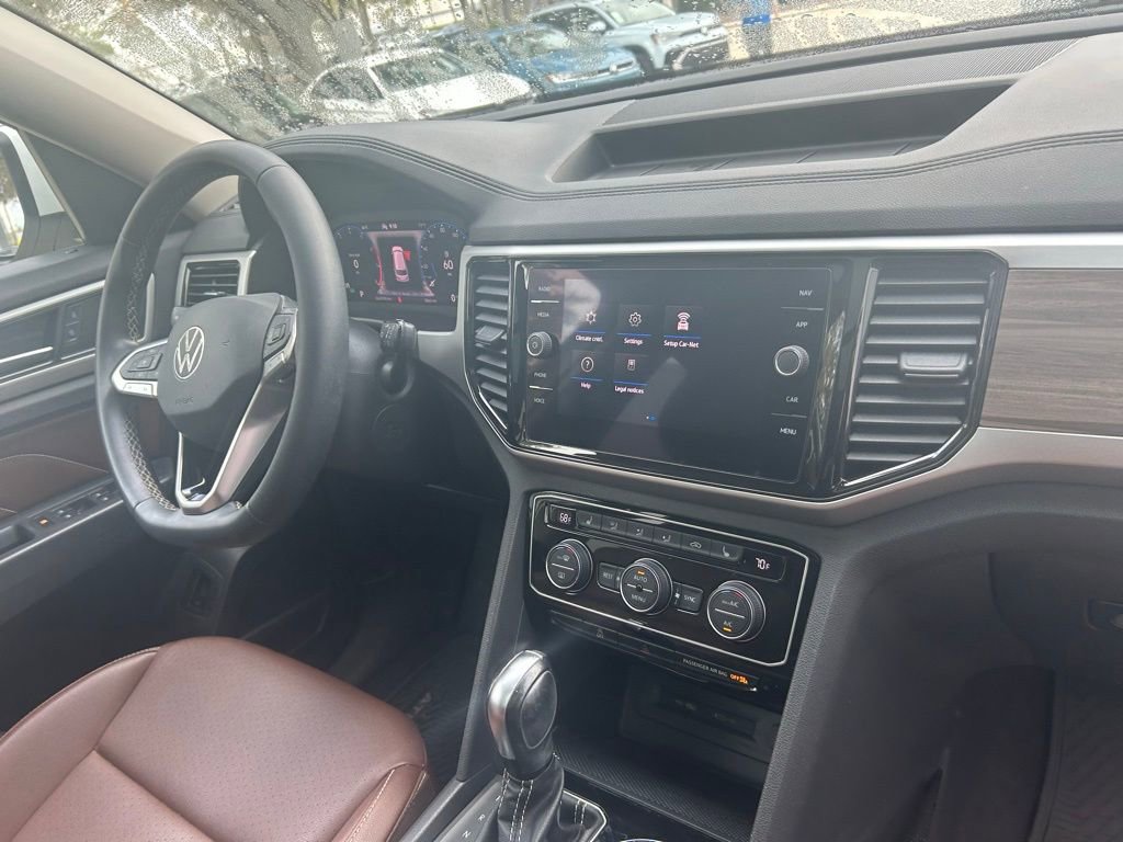 Used 2021 Volkswagen Atlas SEL image 35