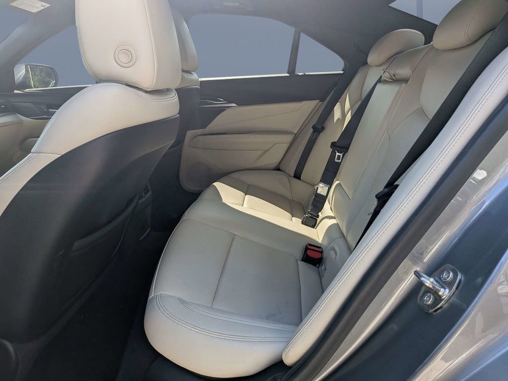 Used 2022 Cadillac CT4 Premium Luxury w/ Climate Package RWD image 12