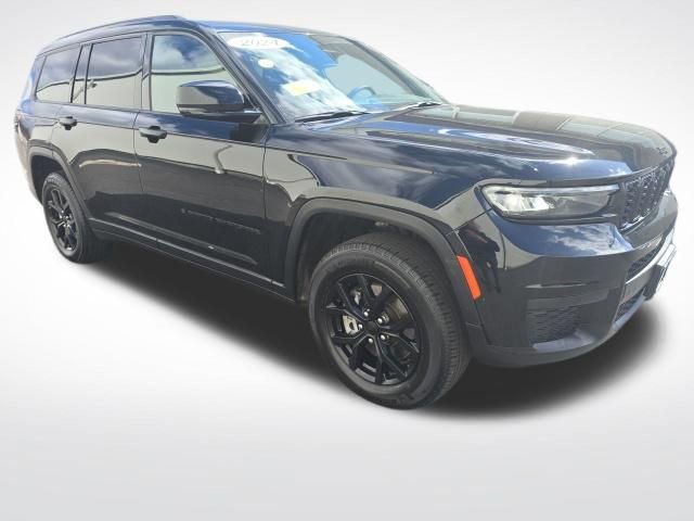 Used 2024 Jeep Grand Cherokee L Laredo