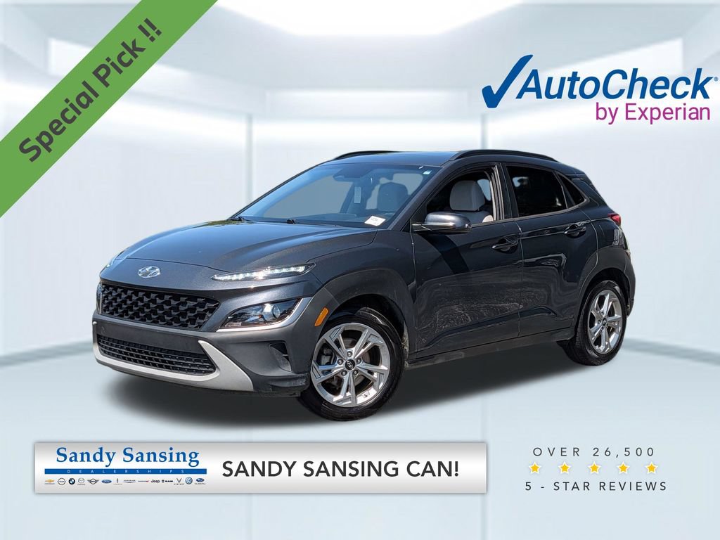 Used 2022 Hyundai Kona SEL w/ Convenience Package