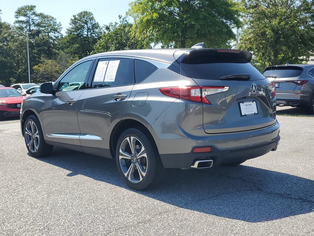 Certified 2022 Acura RDX w/ Advance Package AWD/4WD image 7