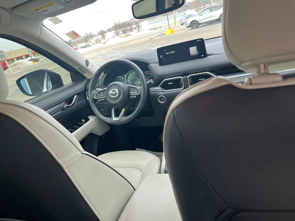 Used 2024 MAZDA CX-5 AWD 2.5 S w/ Premium Package image 28