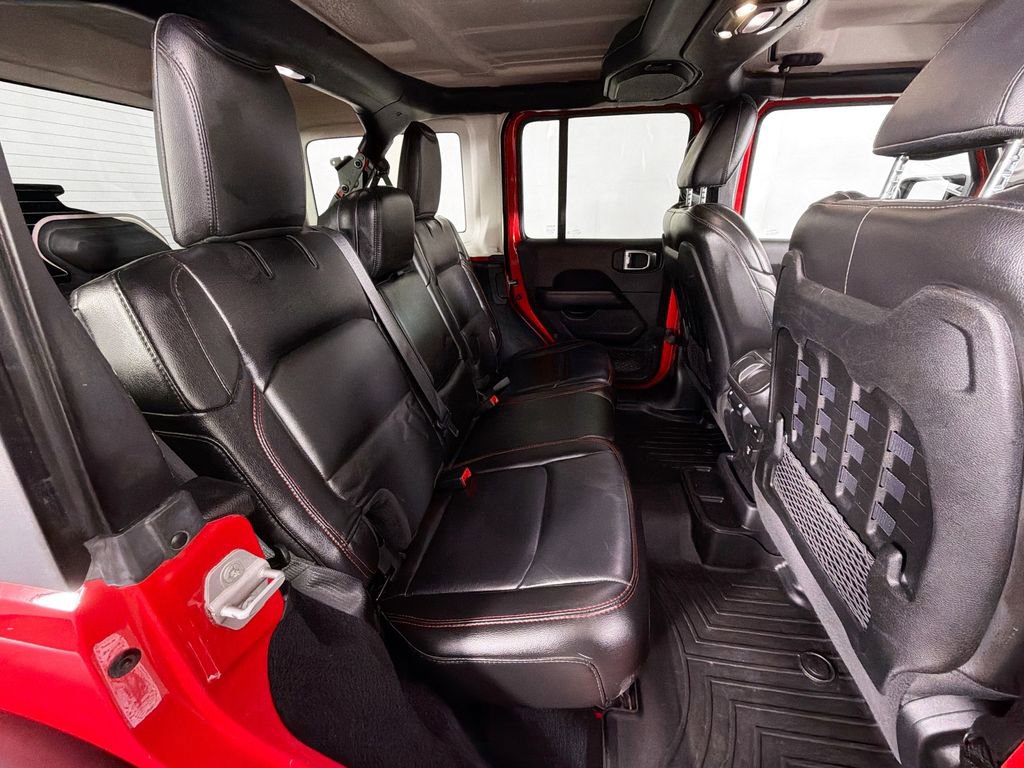 Used 2020 Jeep Wrangler Unlimited Rubicon w/ Dual Top Group AWD/4WD image 27