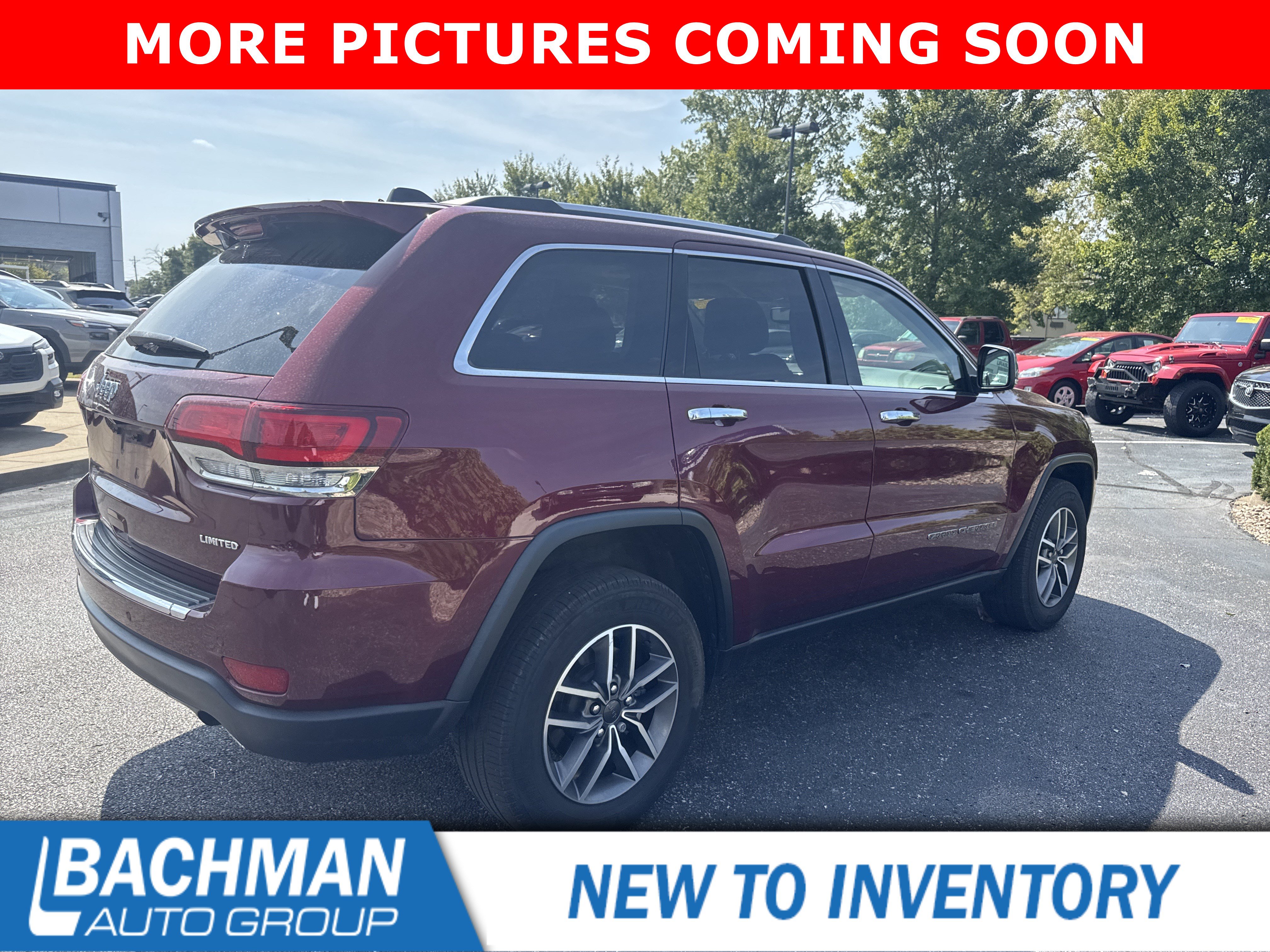 Used 2021 Jeep Grand Cherokee Limited AWD/4WD image 3