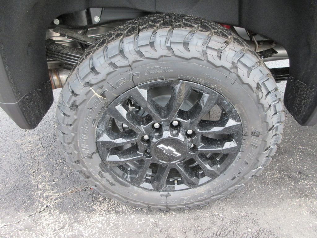 New 2026 Chevrolet Silverado 3500 LT w/ Trail Boss Package AWD/4WD image 12
