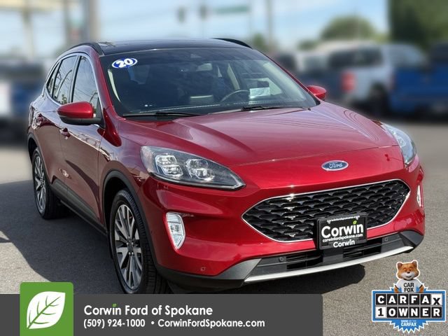 Used 2020 Ford Escape Titanium AWD/4WD image 1