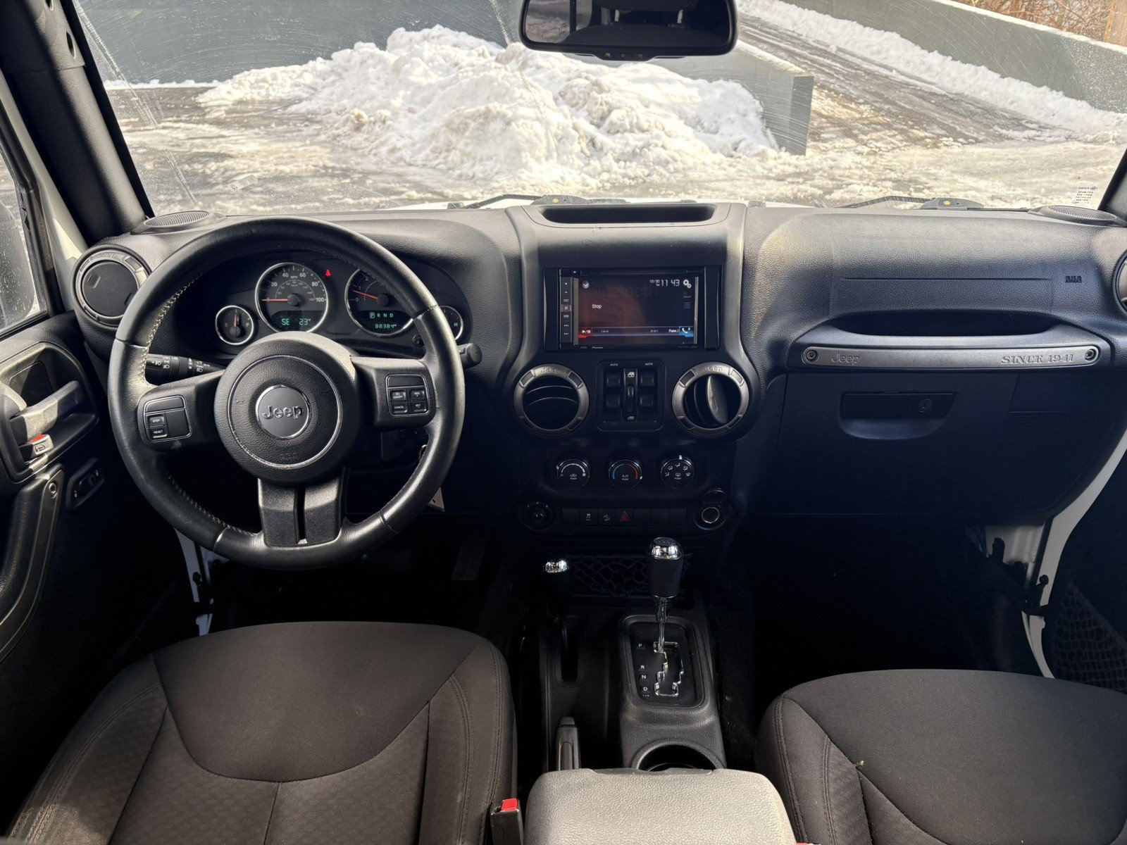 Used 2017 Jeep Wrangler Unlimited Sport w/ Quick Order Package 24S image 20