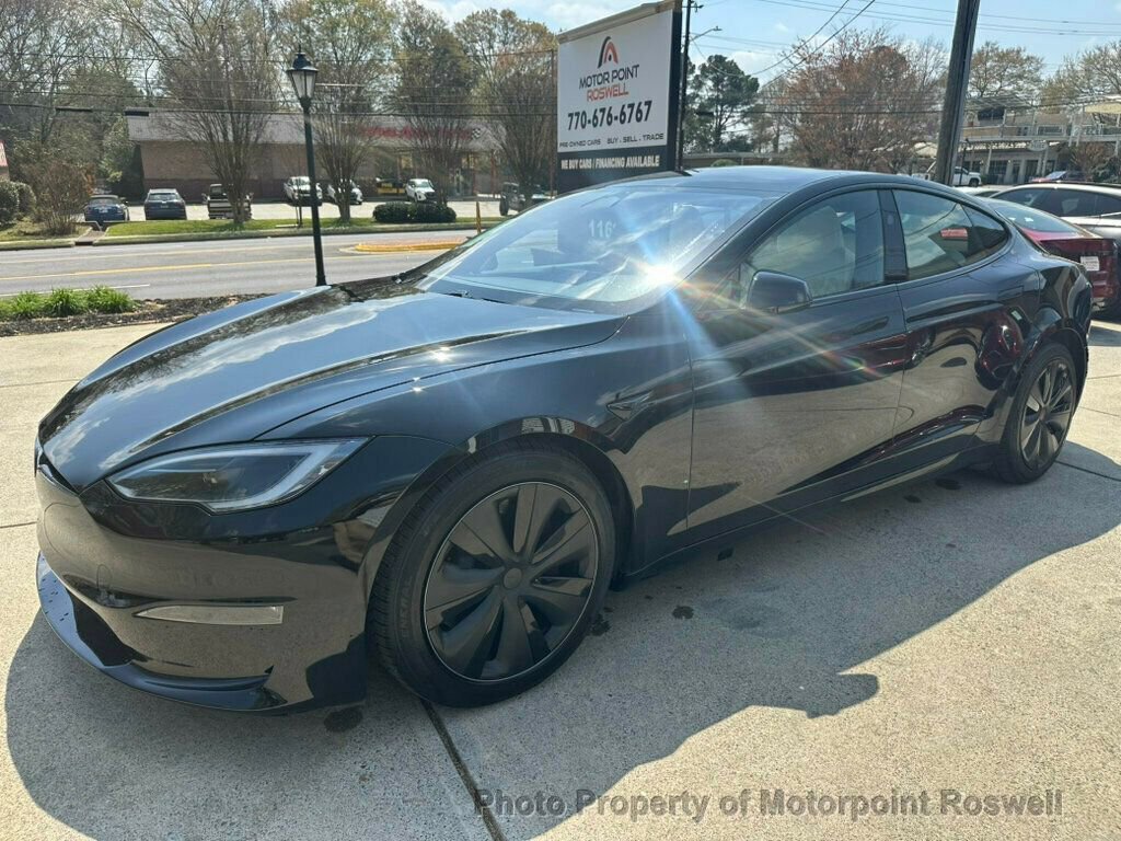 Used 2023 Tesla Model S Plaid AWD/4WD image 7