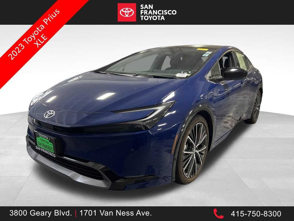 Certified 2023 Toyota Prius XLE
