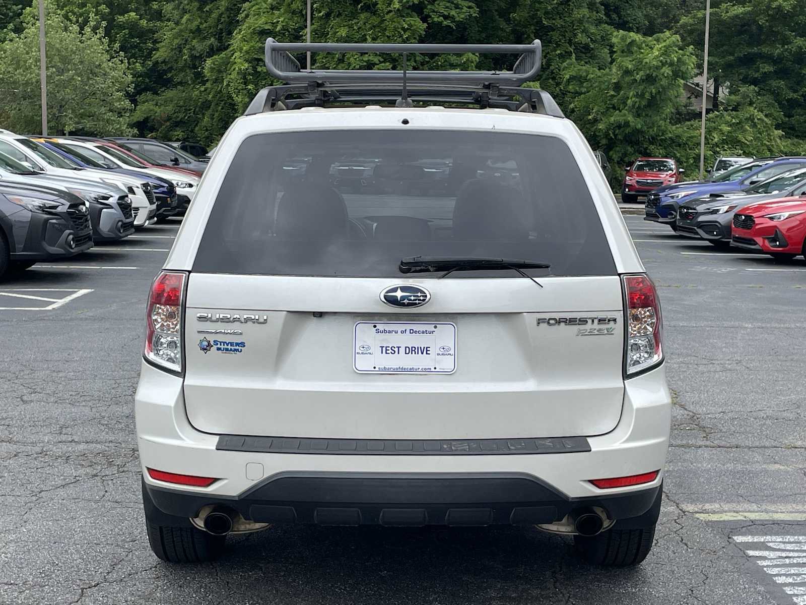 Used 2012 Subaru Forester 2.5X Limited AWD/4WD image 3