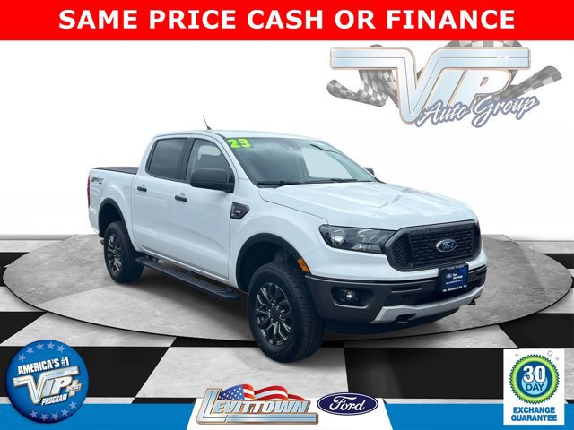 Certified 2023 Ford Ranger XLT w/ Equipment Group 301A Mid image 1