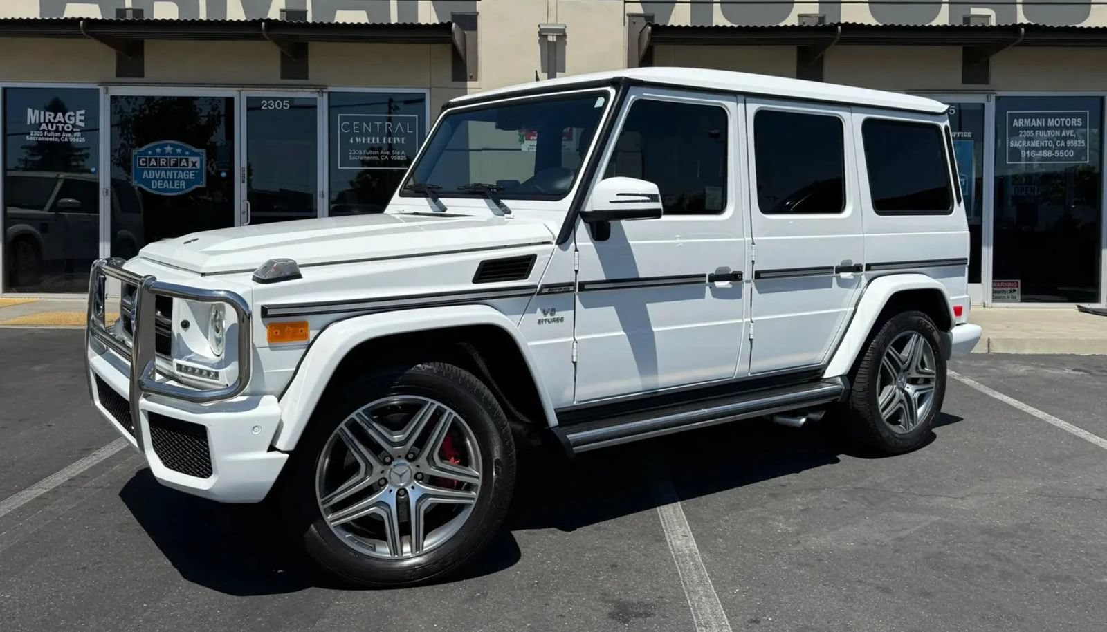 Used 2014 Mercedes-Benz G 63 AMG 4MATIC image 3