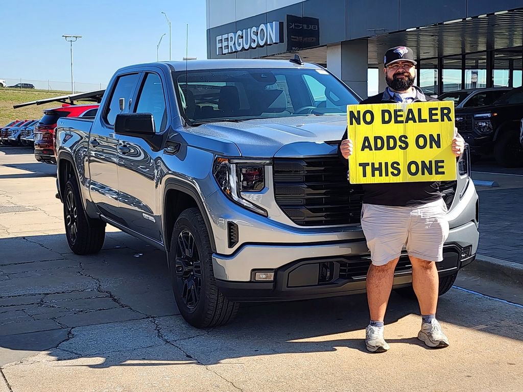 New 2026 GMC Sierra 1500 Elevation image 1