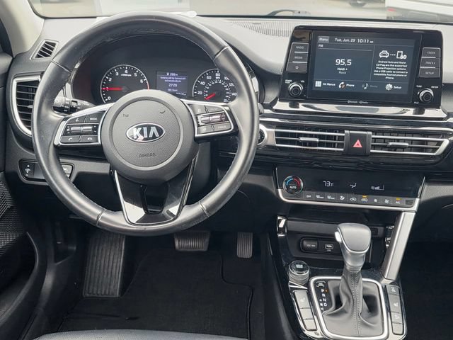 Used 2021 Kia Seltos EX AWD/4WD image 16