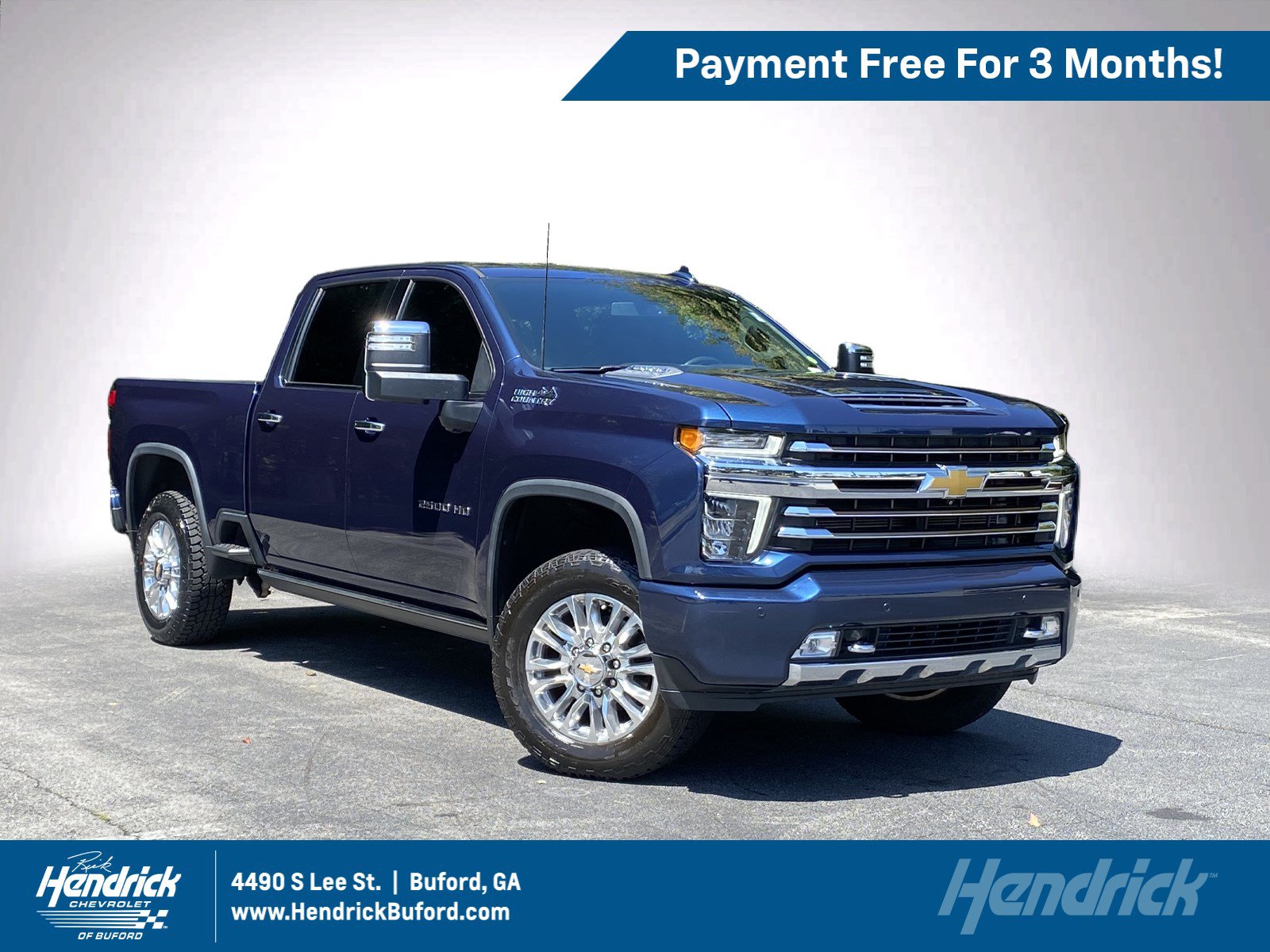 Used 2022 Chevrolet Silverado 2500 High Country