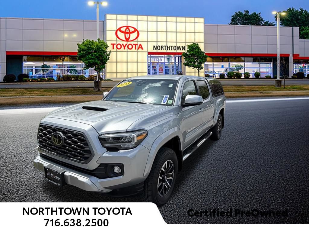 Used 2023 Toyota Tacoma TRD Sport AWD/4WD image 22