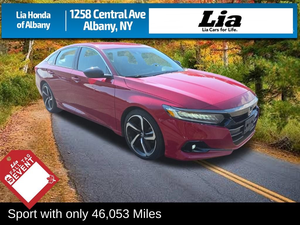 Used 2021 Honda Accord Sport