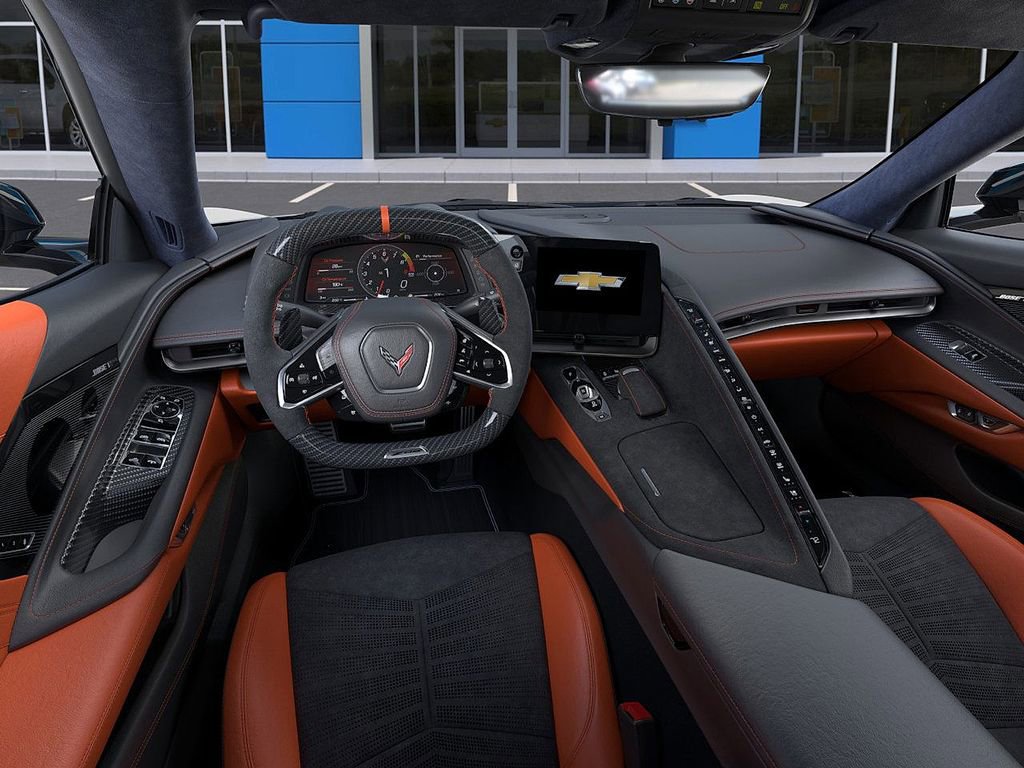 New 2025 Chevrolet Corvette Z06 w/ Stealth Interior Trim Package image 15