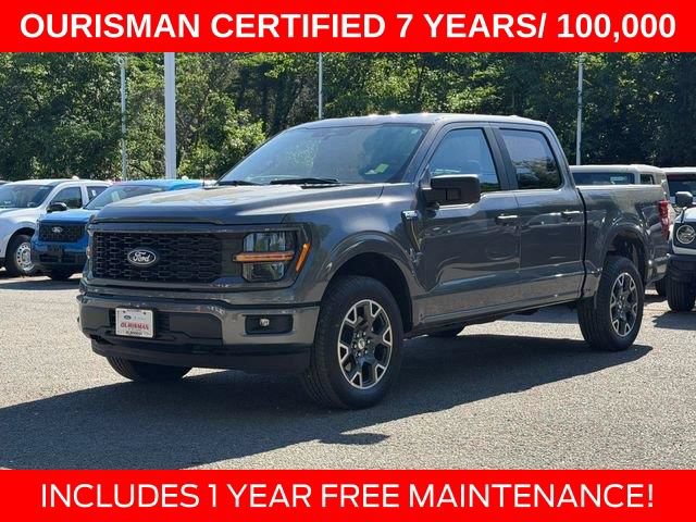 Used 2024 Ford F150 STX AWD/4WD image 3