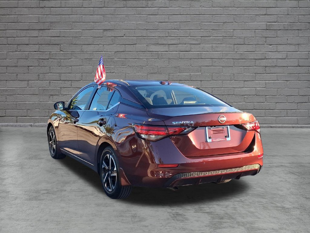 Certified 2025 Nissan Sentra SV FWD image 9