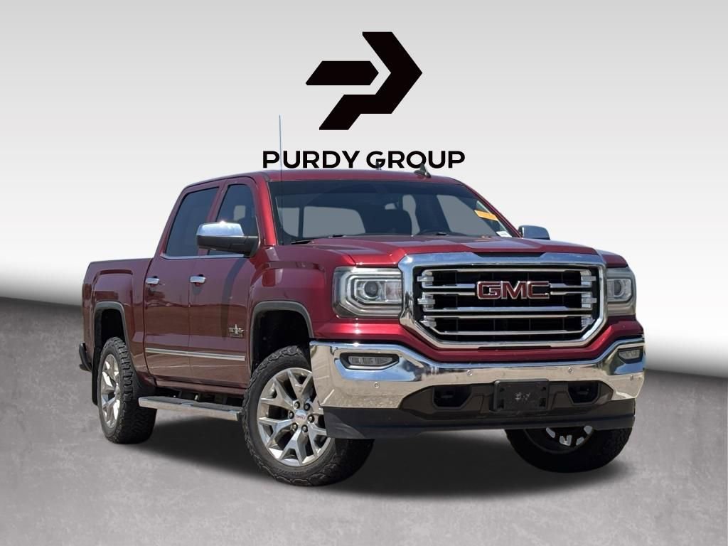 Used 2018 GMC Sierra 1500 SLT w/ Texas SLT Premium Package AWD/4WD video 1